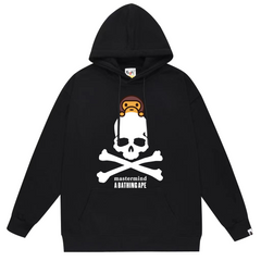 BAPE Classic Head Graphic Hoodie