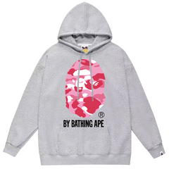 BAPE Classic Head Graphic Hoodie