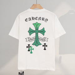 Chrome Hearts  T-Shirt #2484 White