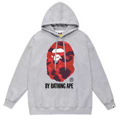 BAPE Classic Head Graphic Hoodie