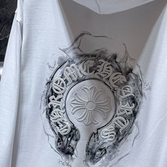 Chrome Hearts Hoodies #8663 Black