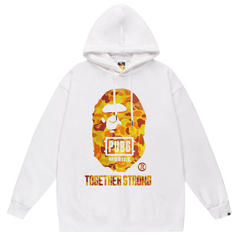 BAPE Classic Head Graphic Hoodie