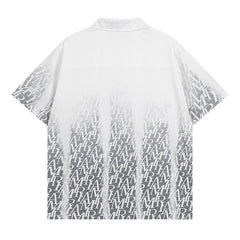 Amiri Allover Logo Printed Shirt