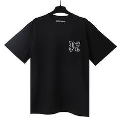 Palm Angels Monogarm Regular T-Shirts