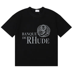 RHUDE Egyptian Pharaoh Printed T-Shirt