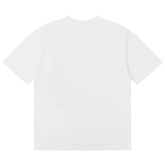 RHUDE Diamond Letter Logo Printed T-Shirt