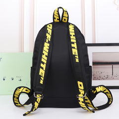 Off White Logo Arrow Nylon Backpack