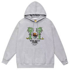 BAPE Classic Head Graphic Hoodie