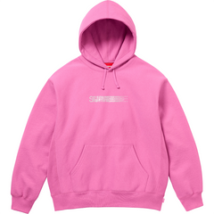 Supreme Swarovski Motion Logo Hoodie