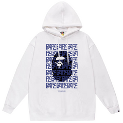 BAPE Classic Head Graphic Hoodie