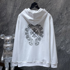 Chrome Hearts Hoodies #8811 White