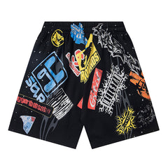 Hellstar Patch Short