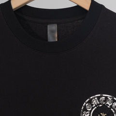 Chrome Hearts  T-Shirt #A010 Black