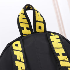 Off White Logo Arrow Nylon Backpack