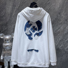 Chrome Hearts Hoodies #8816 White