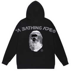 BAPE Classic Head Graphic Hoodie