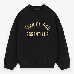 Fear Of God Essentials 24FW Fleece Lined Sweatshirt