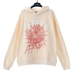 Sp5der Thug Spider Hoodie – Apricot #8210