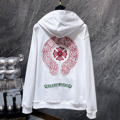 Chrome Hearts Hoodies #8809 White