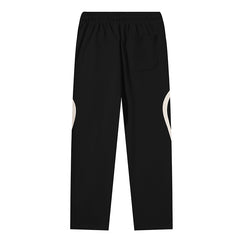 Hellstar Sports Jet Black / Red Sweatpants