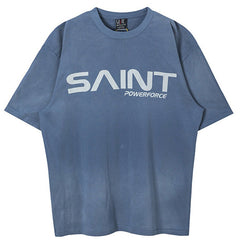 Saint Michael Saint Power Printed T-shirt