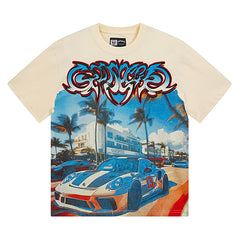 Godspeed Printed Graphic T-Shirt #1113