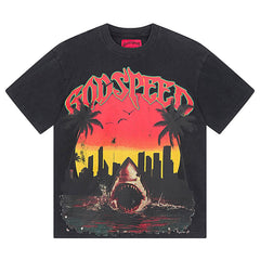 Godspeed Miami Shark T-Shirts #1068