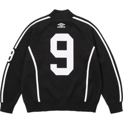 Supreme 25FW Zip Up Sweater
