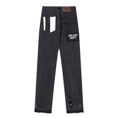 Gallery Dept Skull Hole Patch Jeans