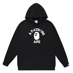 BAPE Ape Head Letter Pattern Print Hoodie