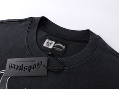 Godspeed Skull lsland T-Shirts #1083