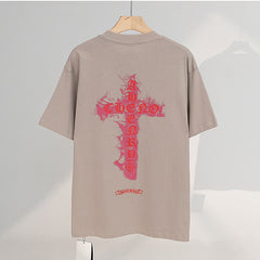 Chrome Hearts  T-Shirt #2486 Grey