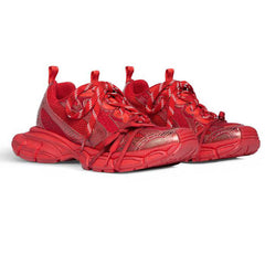 BALENCIAGA MEN'S 3XL SNEAKER IN RED