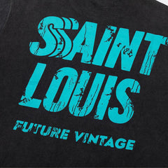 Saint Michael Letter Printed T-Shirt