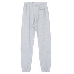 GALLERY DEPT. Grey Deep Logo Cotton Blend Joggers