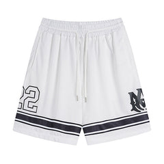 AMIRI  Logo Mesh printed Short