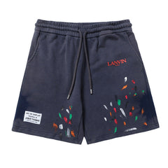 Gallery Dept x Lanvin Shorts Blue