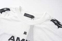 AMIRI  Logo Mesh printed T-shirt