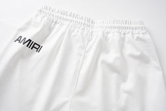 AMIRI  Logo Mesh printed Short