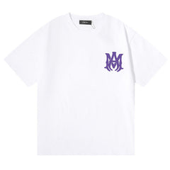 AMIRI Logo-Print Cotton-Jersey T-Shirts