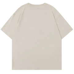 Fear Of God Flocked Letters FG80 Pattern T-Shirts