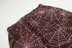 Sp5der Embroidered AOP Sweatpant