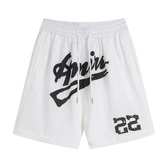 AMIRI  Logo Mesh printed Short