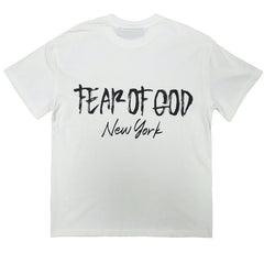 Fear Of God New York Limited Letters T-Shirts