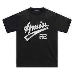 AMIRI  Logo Mesh printed T-shirt