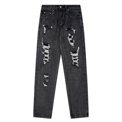 AMIRI Hole Scratched Jean