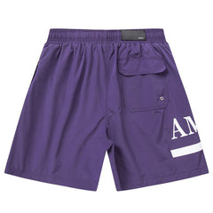 AMIRI Letter Logo Print Short