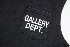 Gallery Dept Letter Logo Printed Vest