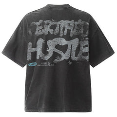 Saint Michael Retro Printed Washed T-Shirts