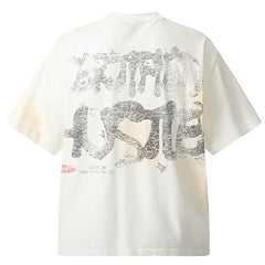 Saint Michael Retro Printed Washed T-Shirts